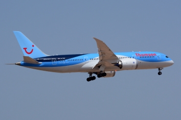 G-TUII (37230) 2015 Boeing 787-8 Dreamliner