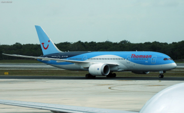 G-TUIB (34423) 2013 Boeing 787-8 Dreamliner