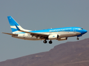 LV-CXN (cn 30638) Boeing 737-7Q8