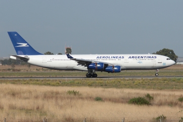 LV-ZPX, (cn 080), Airbus A340-211