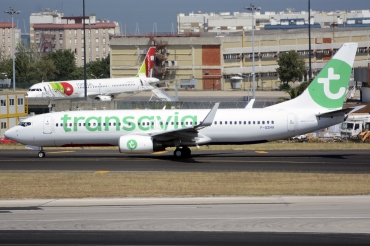 F-GZHA (cn 34901) Boeing 737-8GJ