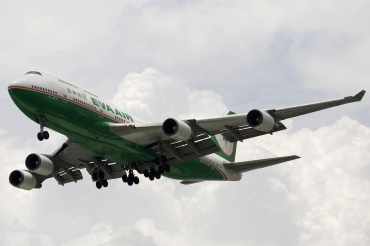 B-16411 (29111) 1998 Boeing 747-45E