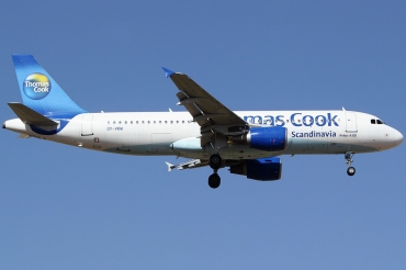 OY-VKM (1889) 2002 Airbus A320-214