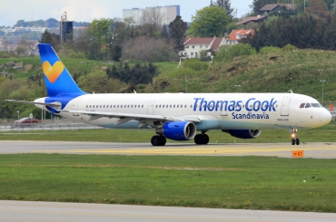 OY-VKB (1921) 2003 Airbus A321-211