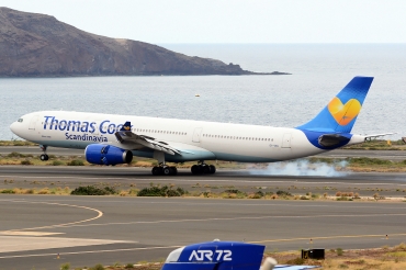 OY-VKG, (cn 349), Airbus A330-343X