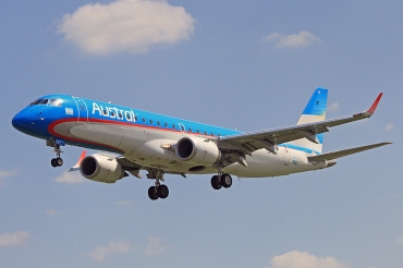 LV-CKZ (cn 19000439) Embraer 190-100IGW