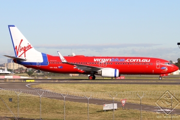 VH-VUL (36603) 2007 Boeing 737-8FE(WL)