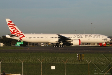 VH-VOZ, (cn 35302), Boeing 777-3ZG/ER