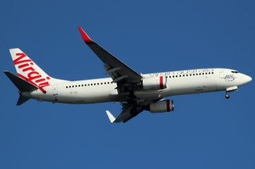 VH-VUL (36603) 2007 Boeing 737-8FE(WL)