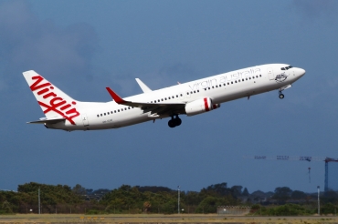 VH-VUW (39449) 2010 Boeing 737-8KG(WL)
