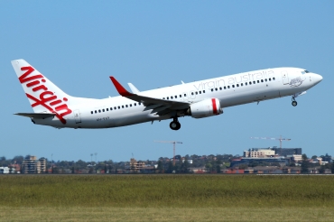 VH-VUY (39450) 2010 Boeing 737-8KG(WL)