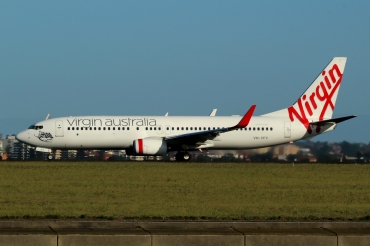 VH-YFY (41016) 2017 Boeing 737-8FE(WL)