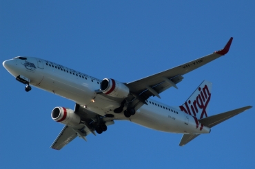 VH-YIW (40700) 2014 Boeing 737-8FE(WL)