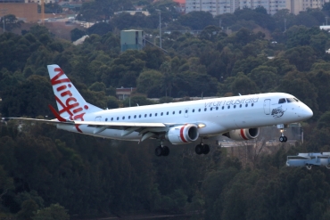 VH-ZPB (19000162) Embraer 190-100IGW