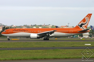 VH-OGK (25316) 1991 Boeing 767-338(ER)
