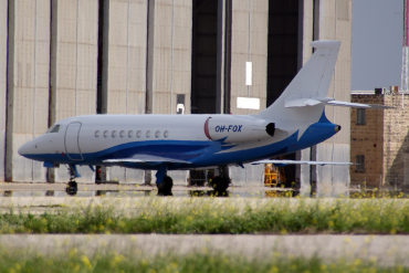 OH-FOX (067) 2005 Dassault Falcon 2000EX
