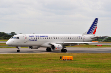 F-HBLE (17000123) 2007 Embraer 190-100LR