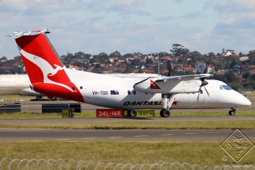 VH-TQS (418) 1995 Bombardier Dash 8-Q202