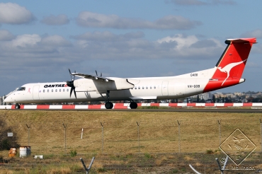 VH-QOB (4116) 2005 Bombardier Dash 8-Q402