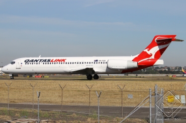 VH-YQV (55193) 2006 Boeing 717-2BL