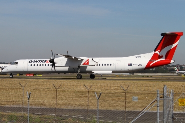 VH-QOS (4263) 2009 Bombardier Dash 8-Q402
