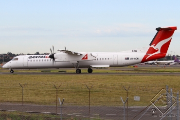 VH-QOM (4217) 2008 Bombardier Dash 8-Q402