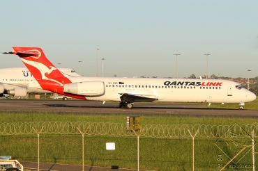 VH-YQS (55178) 2004 Boeing 717-2BL