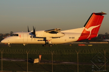 VH-SDE · Bombardier Dash 8-Q202 · (SYD / YSSY)
