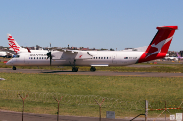 VH-LQF (4375) 2011 Bombardier Dash 8-Q402
