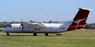 VH-SBB (539) 1999 Bombardier Dash 8-Q311