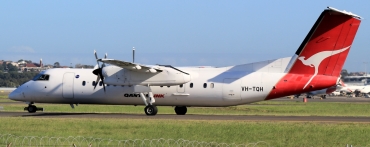 VH-TQH (597) Bombardier Dash 8-Q315
