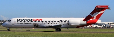 VH-YQW (55194) 2006 Boeing 717-2BL