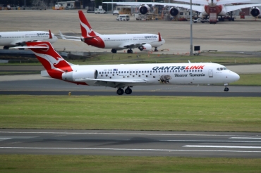 VH-YQW (55194) 2006 Boeing 717-2BL