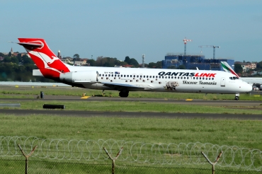 VH-YQW (55194) 2006 Boeing 717-2BL