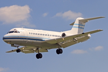 T-03 (11028) 1970 Fokker F-28-1000C Fellowship