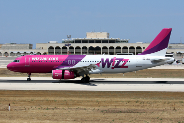 HA-LPM (3177) 2007 Airbus A320-232