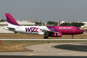 HA-LPN (3354) 2007 Airbus A320-232