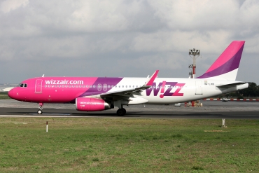 HA-LWX (6001) 2014 Airbus A320-232(WL)