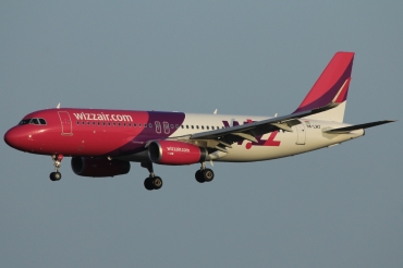 HA-LWZ (6086) 2014 Airbus A320-232(WL)