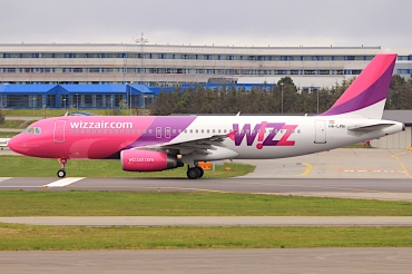HA-LPN (3354) 2007 Airbus A320-232