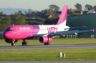 HA-LPN (3354) 2007 Airbus A320-232