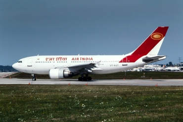 VT-EQT, (cn 544), Airbus A310-304