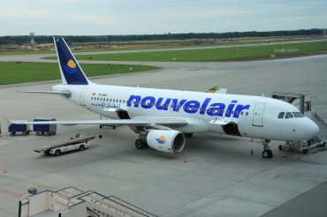 TS-INP (1597) 2001 Airbus A320-214