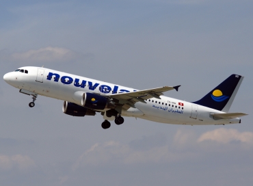 TS-INQ, (cn 2158), Airbus A320-214
