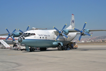 UR-CCP (2340505) Antonov An-12AP