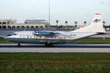 UR-CBG (6343705) 1966 Antonov An-12BP