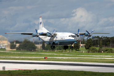 UR-CFB (6343802) 1996 Antonov An-12BP