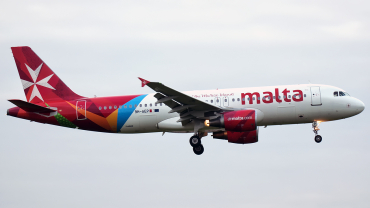 9H-AEP (3056) 2007 Airbus A320-214