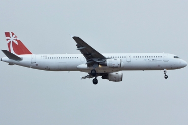 F-GYAQ (cn 0827) Airbus A321-111
