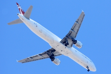 F-GYAQ (cn 0827) Airbus A321-111